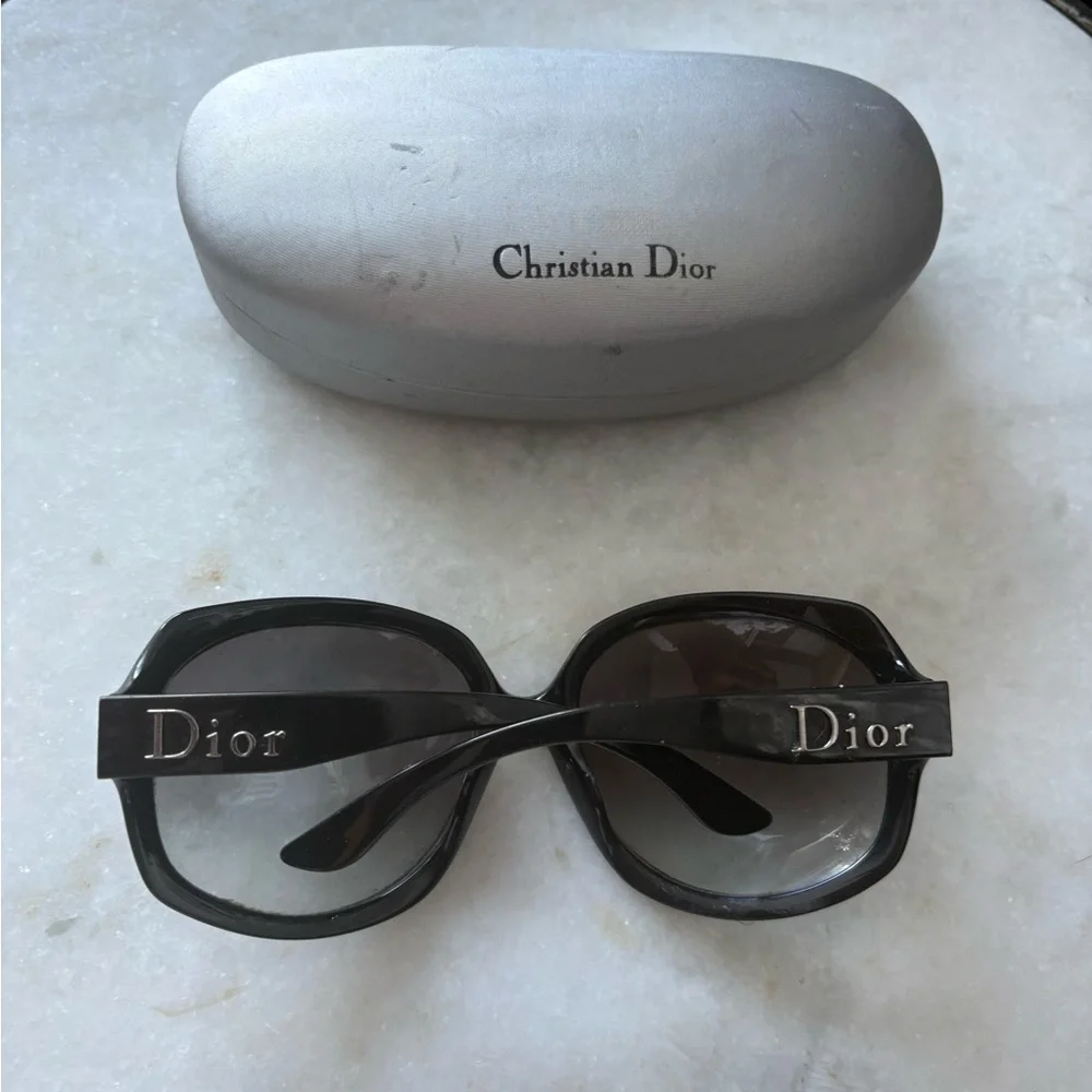 Christian Dior Vintage Glossy 1 Sunglasses - Picture 10 of 11